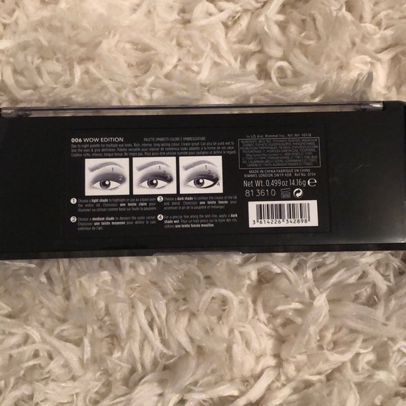 Magnif’eyes Wow Edition Rimmel London eye palette - Picture 2 of 2